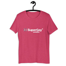 Load image into Gallery viewer, SUPERGAY LOGO&lt;br/&gt;(LONDON)&lt;br/&gt;[CLASSIC]