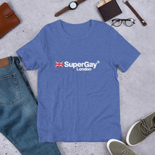 Load image into Gallery viewer, SUPERGAY LOGO&lt;br/&gt;(LONDON)&lt;br/&gt;[CLASSIC]