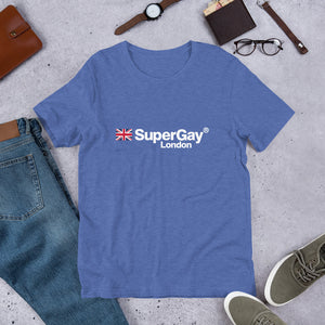 SUPERGAY LOGO<br/>(LONDON)<br/>[CLASSIC]