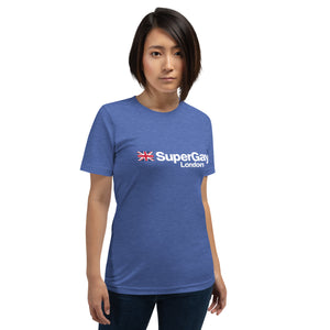 SUPERGAY LOGO<br/>(LONDON)<br/>[CLASSIC]