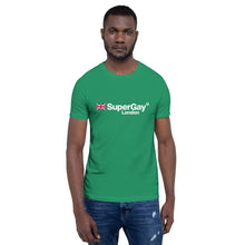 Load image into Gallery viewer, SUPERGAY LOGO&lt;br/&gt;(LONDON)&lt;br/&gt;[CLASSIC]