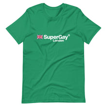 Load image into Gallery viewer, SUPERGAY LOGO&lt;br/&gt;(LONDON)&lt;br/&gt;[CLASSIC]