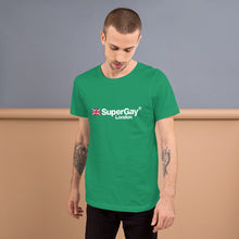 Load image into Gallery viewer, SUPERGAY LOGO&lt;br/&gt;(LONDON)&lt;br/&gt;[CLASSIC]