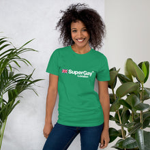 Load image into Gallery viewer, SUPERGAY LOGO&lt;br/&gt;(LONDON)&lt;br/&gt;[CLASSIC]