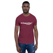 Load image into Gallery viewer, SUPERGAY LOGO&lt;br/&gt;(LONDON)&lt;br/&gt;[CLASSIC]