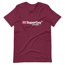 Load image into Gallery viewer, SUPERGAY LOGO&lt;br/&gt;(LONDON)&lt;br/&gt;[CLASSIC]