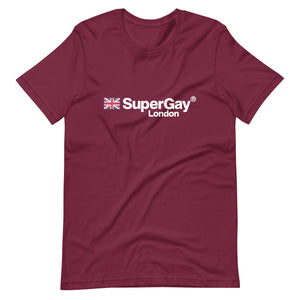 SUPERGAY LOGO<br/>(LONDON)<br/>[CLASSIC]
