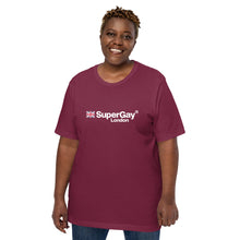 Load image into Gallery viewer, SUPERGAY LOGO&lt;br/&gt;(LONDON)&lt;br/&gt;[CLASSIC]