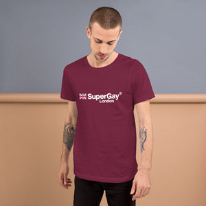 SUPERGAY LOGO<br/>(LONDON)<br/>[CLASSIC]