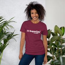 Load image into Gallery viewer, SUPERGAY LOGO&lt;br/&gt;(LONDON)&lt;br/&gt;[CLASSIC]