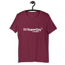 Load image into Gallery viewer, SUPERGAY LOGO&lt;br/&gt;(LONDON)&lt;br/&gt;[CLASSIC]