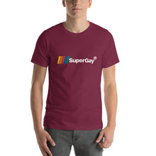 Load image into Gallery viewer, SuperGay Logo&lt;br/&gt;(Rainbow)&lt;br/&gt;[Classic]