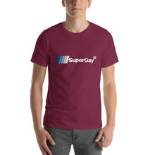 Load image into Gallery viewer, SuperGay Logo&lt;br/&gt;(Blues)&lt;br/&gt;[Classic]