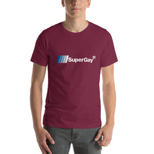 SuperGay Logo<br/>(Blues)<br/>[Classic]