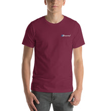 Load image into Gallery viewer, SuperGay Logo&lt;br/&gt;Blue&lt;br/&gt;(Embroidered)&lt;br/&gt;[Classic]