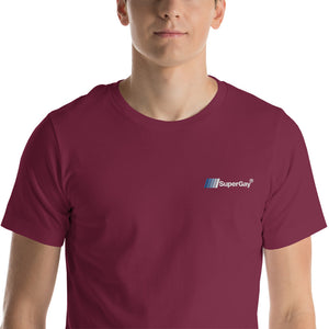 SuperGay Logo<br/>Blue<br/>(Embroidered)<br/>[Classic]