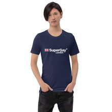 Load image into Gallery viewer, SUPERGAY LOGO&lt;br/&gt;(LONDON)&lt;br/&gt;[CLASSIC]