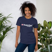 Load image into Gallery viewer, SUPERGAY LOGO&lt;br/&gt;(LONDON)&lt;br/&gt;[CLASSIC]
