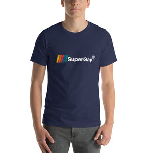 SuperGay Logo<br/>(Rainbow)<br/>[Classic]