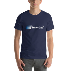 SuperGay Logo<br/>(Blues)<br/>[Classic]
