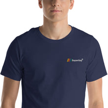 Load image into Gallery viewer, SuperGay Logo&lt;br/&gt;Rainbow&lt;br/&gt;(Embroidered)&lt;br/&gt;[Classic]