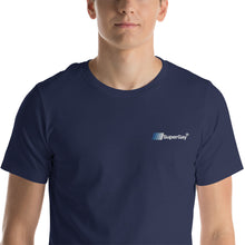 Load image into Gallery viewer, SuperGay Logo&lt;br/&gt;Blue&lt;br/&gt;(Embroidered)&lt;br/&gt;[Classic]