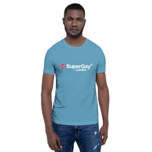 Load image into Gallery viewer, SUPERGAY LOGO&lt;br/&gt;(LONDON)&lt;br/&gt;[CLASSIC]