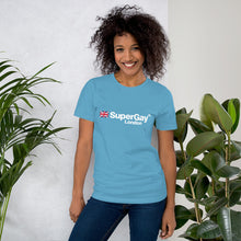 Load image into Gallery viewer, SUPERGAY LOGO&lt;br/&gt;(LONDON)&lt;br/&gt;[CLASSIC]