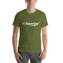 Load image into Gallery viewer, SUPERGAY LOGO&lt;br/&gt;(LONDON)&lt;br/&gt;[CLASSIC]