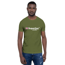 Load image into Gallery viewer, SUPERGAY LOGO&lt;br/&gt;(LONDON)&lt;br/&gt;[CLASSIC]
