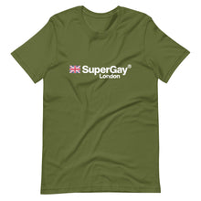 Load image into Gallery viewer, SUPERGAY LOGO&lt;br/&gt;(LONDON)&lt;br/&gt;[CLASSIC]