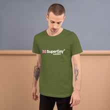 Load image into Gallery viewer, SUPERGAY LOGO&lt;br/&gt;(LONDON)&lt;br/&gt;[CLASSIC]