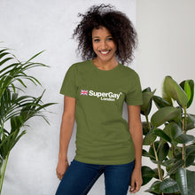 Load image into Gallery viewer, SUPERGAY LOGO&lt;br/&gt;(LONDON)&lt;br/&gt;[CLASSIC]