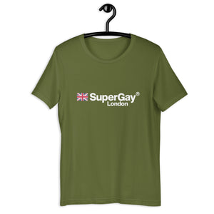 SUPERGAY LOGO<br/>(LONDON)<br/>[CLASSIC]