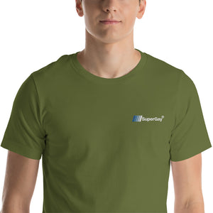 SuperGay Logo<br/>Blue<br/>(Embroidered)<br/>[Classic]