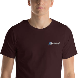 SuperGay Logo<br/>Blue<br/>(Embroidered)<br/>[Classic]