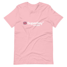 Load image into Gallery viewer, SUPERGAY LOGO&lt;br/&gt;(LONDON)&lt;br/&gt;[CLASSIC]