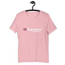 Load image into Gallery viewer, SUPERGAY LOGO&lt;br/&gt;(LONDON)&lt;br/&gt;[CLASSIC]