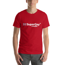 Load image into Gallery viewer, SUPERGAY LOGO&lt;br/&gt;(LONDON)&lt;br/&gt;[CLASSIC]