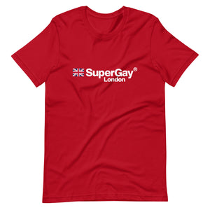 SUPERGAY LOGO<br/>(LONDON)<br/>[CLASSIC]