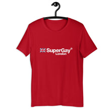 Load image into Gallery viewer, SUPERGAY LOGO&lt;br/&gt;(LONDON)&lt;br/&gt;[CLASSIC]