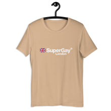 Load image into Gallery viewer, SUPERGAY LOGO&lt;br/&gt;(LONDON)&lt;br/&gt;[CLASSIC]
