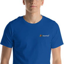Load image into Gallery viewer, SuperGay Logo&lt;br/&gt;Rainbow&lt;br/&gt;(Embroidered)&lt;br/&gt;[Classic]
