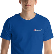 Load image into Gallery viewer, SuperGay Logo&lt;br/&gt;Pinks&lt;br/&gt;(Embroidered)&lt;br/&gt;[Classic]