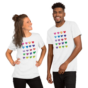 Watercolor<br/>(Small) Hearts<br/>[Classic]