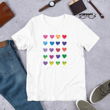 Load image into Gallery viewer, Watercolor&lt;br/&gt;(Small) Hearts&lt;br/&gt;[Classic]