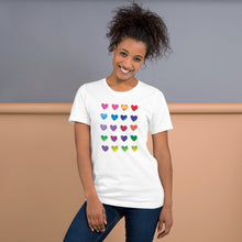Load image into Gallery viewer, Watercolor&lt;br/&gt;(Small) Hearts&lt;br/&gt;[Classic]