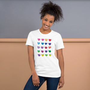 Watercolor<br/>(Small) Hearts<br/>[Classic]