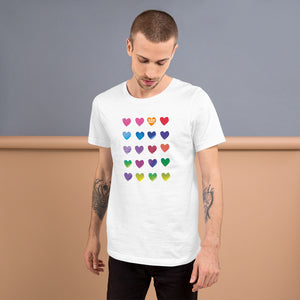 Watercolor<br/>(Small) Hearts<br/>[Classic]