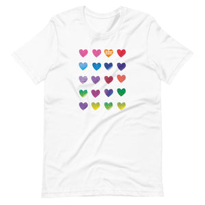 Watercolor<br/>(Small) Hearts<br/>[Classic]